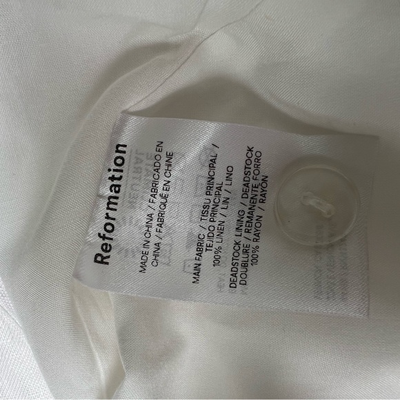 Reformation Sheri Linen Dress - Picture 10 of 10